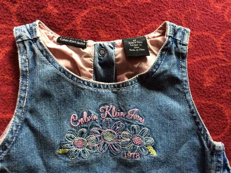 Riflove saty, calvin klein,86