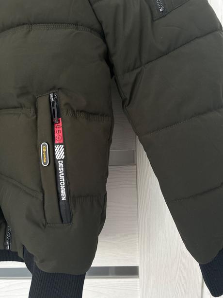 Veľmi teplá bunda, xl