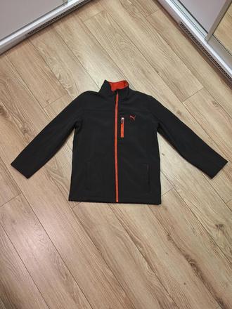 Chlapčenská prechodná bunda, puma,158