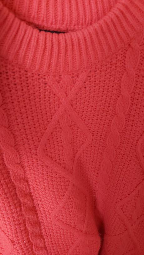 Oversize pulover, reserved,m