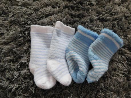 Hrubšie ponožky 0-3m., 17