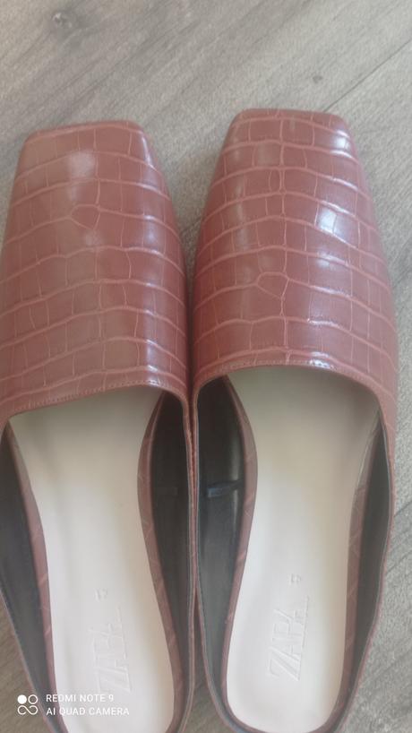 Šľapky zara, zara,41