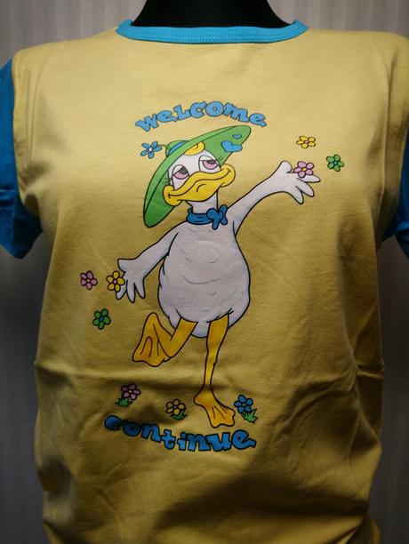 Dvojdielne pyžamo žlto modré, iris flower, xl, xl