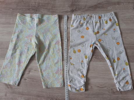 Polovičné legíny, kraťasy. veľ. 116, reserved,116