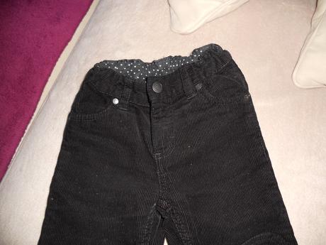 Mendžestrové nohavice, h&m,92