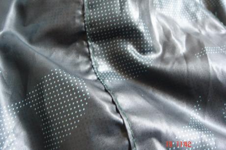 Dámsk zelená športov ušianka imitácia kože, m