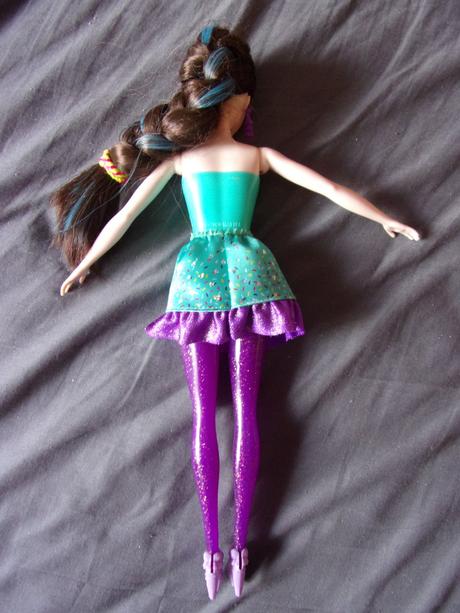 Bábika barbie reveal,