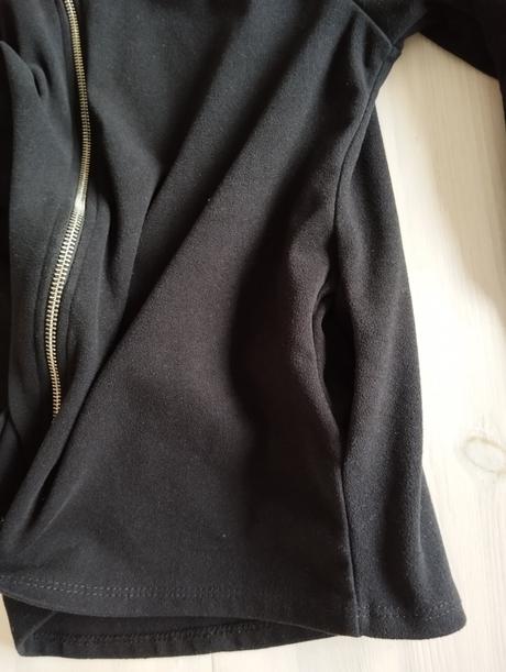 Flaušová mikina, s