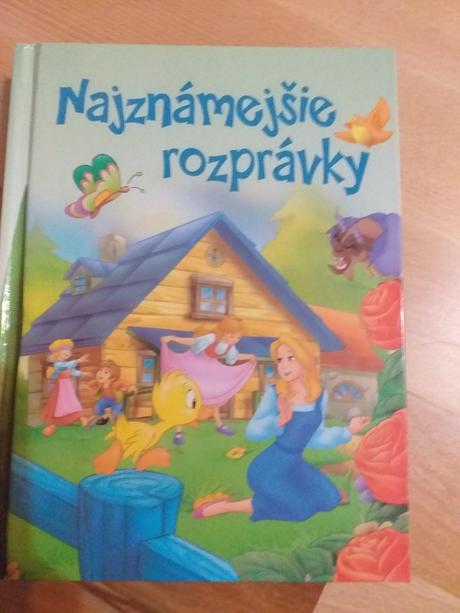 Mam na predaj knihu najznámejšie rozprávky,