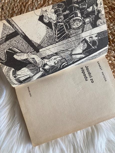 Jazdci zo západu ernest haycox stopy (1981),