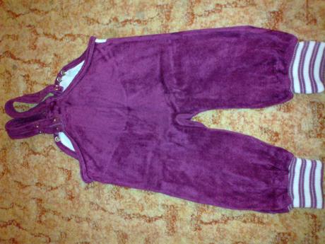 2 ks dupačiek bez rukávov 6 - 12 mes., 68