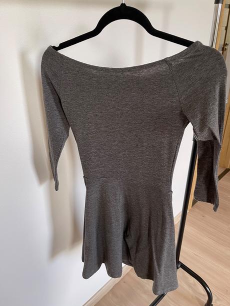 Sivé šaty terranova, terranova,xs