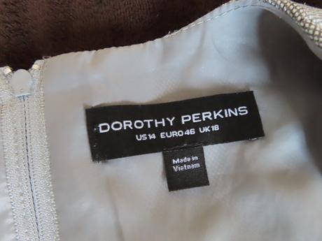Dorothy perkins, šaty veľ. 46/xxl, dorothy perkins,xxl