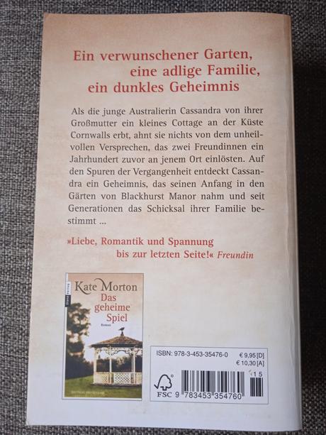 Kate morton - der verborgene garten,