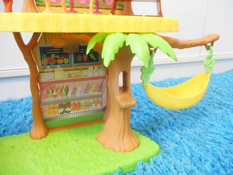 Mattel enchantimals kaviareň v džungli,