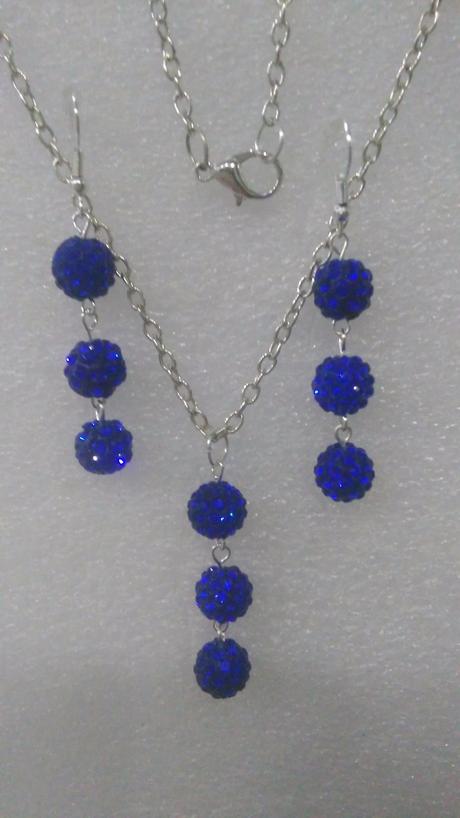 Set náhrdelník + náušnice, 