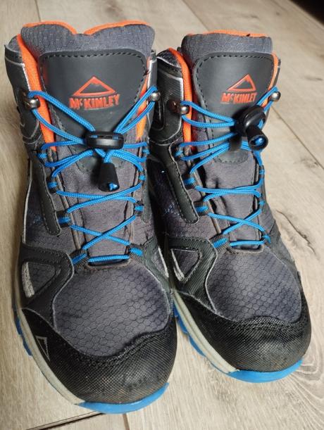 Turisticke topanky mckinley, velkost 37, mckinley,37