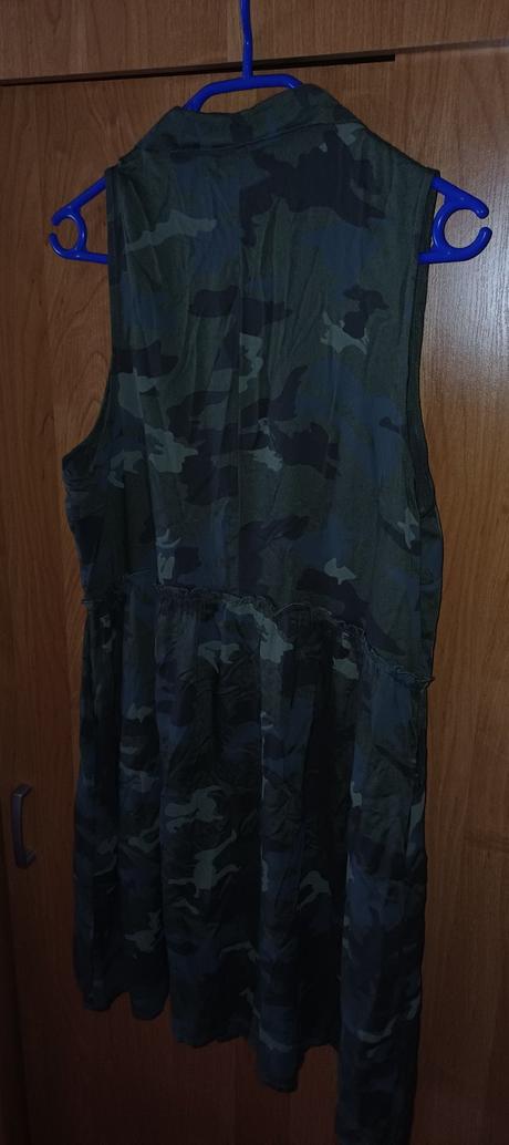 Damske army koselove saty xxl, xxl