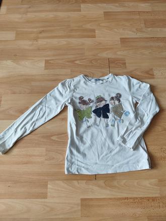 Veľ.128 tričko s dlhým rukávom, mayoral,128