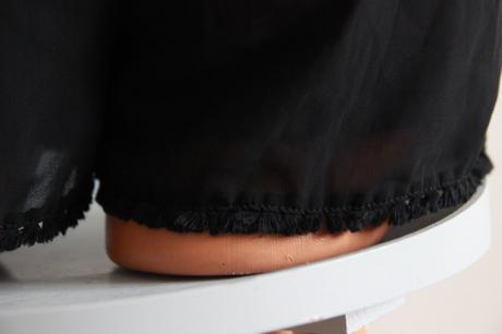 Letný čierno biely overal, xl, xl