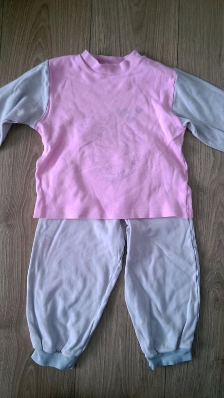 Pyžamko s mačičkou, 98