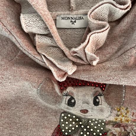 Monnalisa šaty vel.6, monnalisa,116