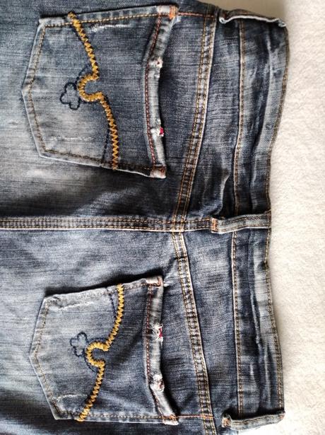 Rifľová sukňa - veľ. 28, m