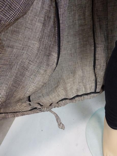 Luxusný prechodný kabát, 38