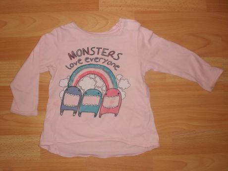 Dievčenské tričko, reserved,80