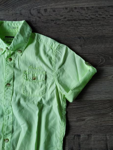 Nádherná kvalitná košeľa mayoral, veľ.98, mayoral,98