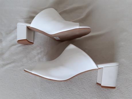 Dámske nové biele vsuvky body flirt č.41, 41