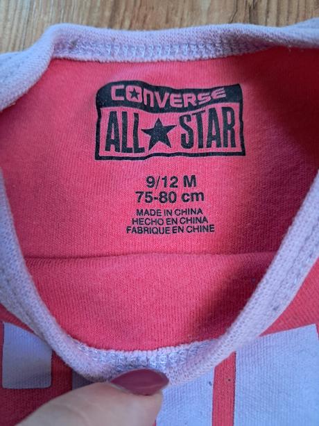 Pyžamká converse, converse,80