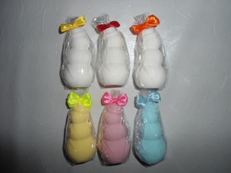 Srdiečková darčeková sada plná šumiviek do kúpeľa, 