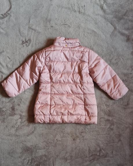 Bledoružová bunda 98, h&m,98