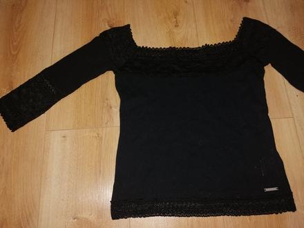 Cierne tricko, h&m,m