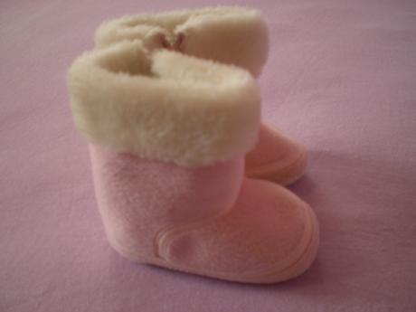 Teplé vysoké papučky pre malú princeznú, 17