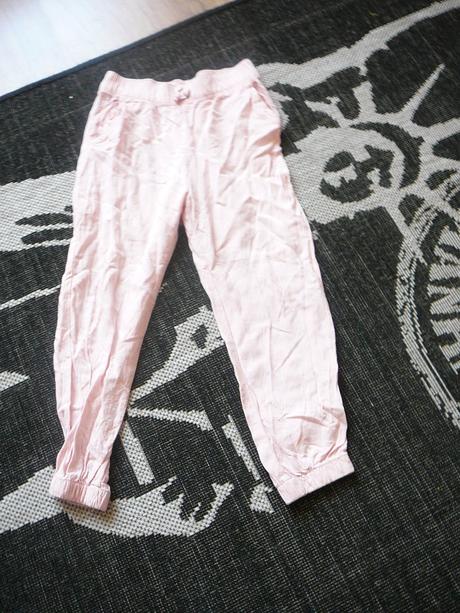 Dievcenske letne nohavice, h&m,110