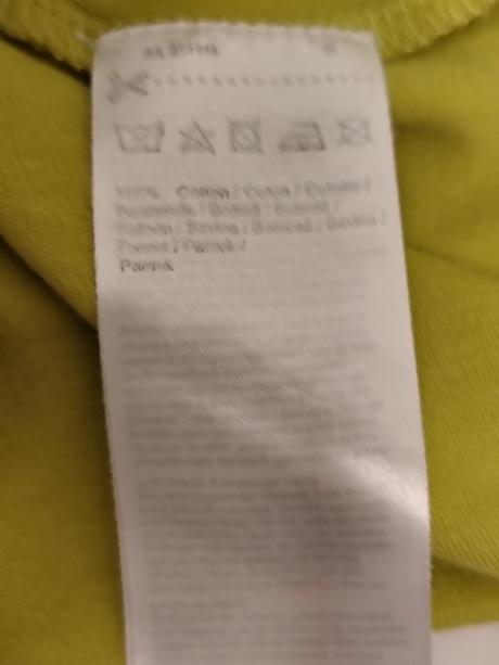 Dámsky zelený top, cecil, m, m