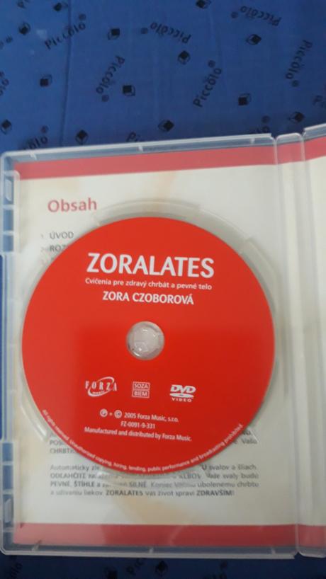 Zoralates -dvd- aj ako darček, 