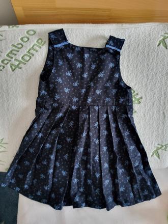 Saty zavinovacie s kvietkami, jacadi,98