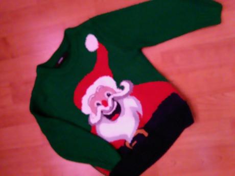 Vianocny svetrik, george,92