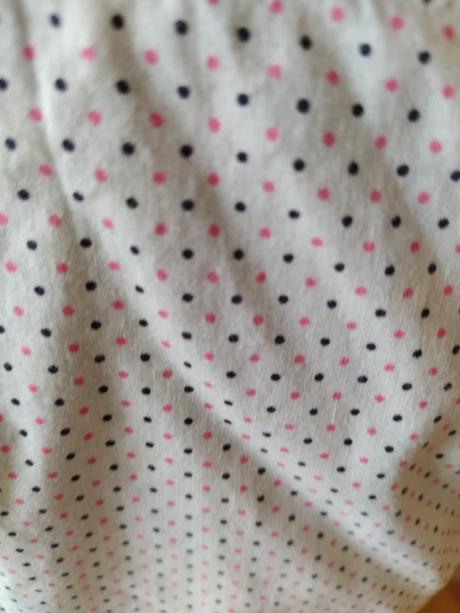 Bodkovana blúzka., only,s