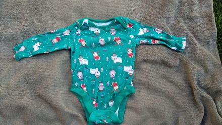 Vianočné bodynko, f&f,62