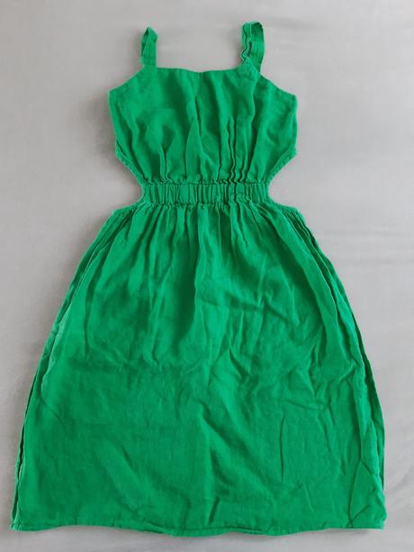 Lanove saty zara, zara,164