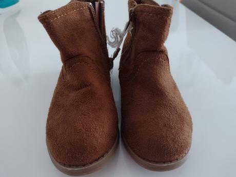 Semišové prechodné čižmy, lupilu,26