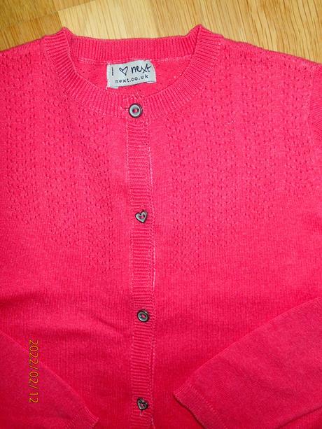 Malinový svetrík next, next,116