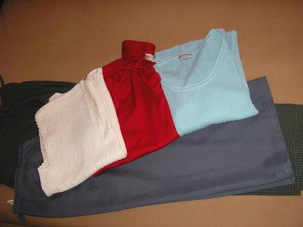 287. balík dám. oblečenia 1, l