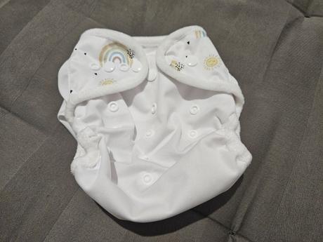 Štartovacia sada látkových plienok plienkačik, plienkáčik,2 kg - 6 kg