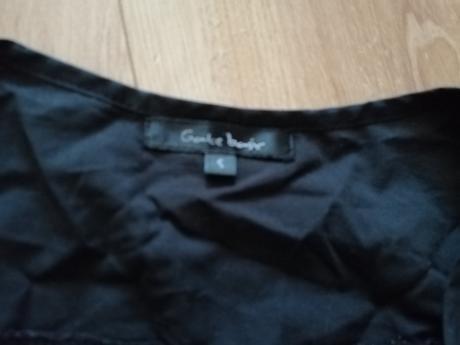 Čierna bluzka, gate,s