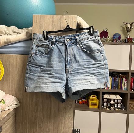 Kratasy s vysokým pasom, h&m,l